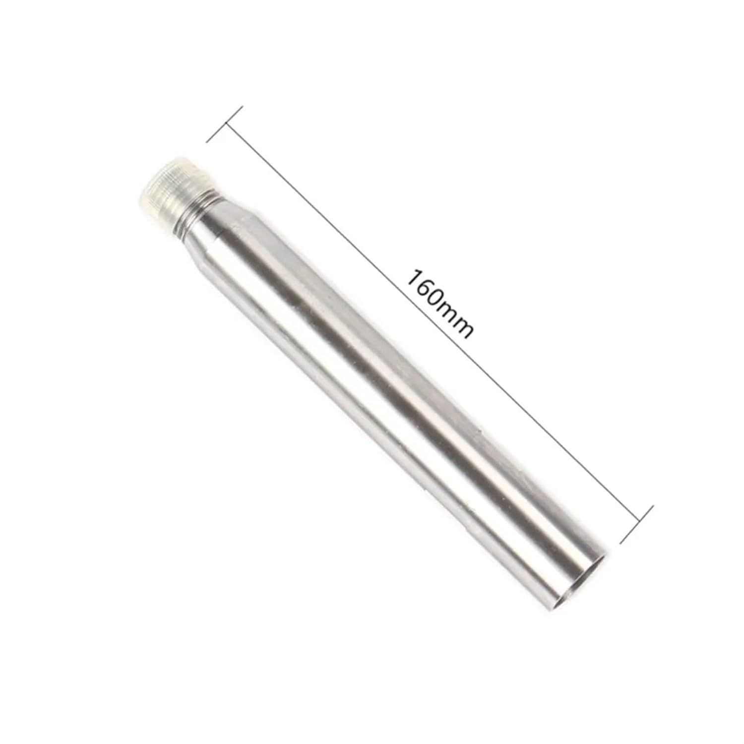 Angle Grinder Extension Shaft 1PcsDiamond Core Drill Bit Water Drill Bit Extension 160/200/230/300/400mm M27 Thread Connecting Rod for Drilling Rig Adapter(160mm)