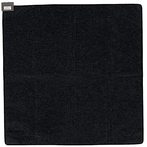 山善 省エネふわふわホットカーペット本体(2畳タイプ) ブラック NUF-E201