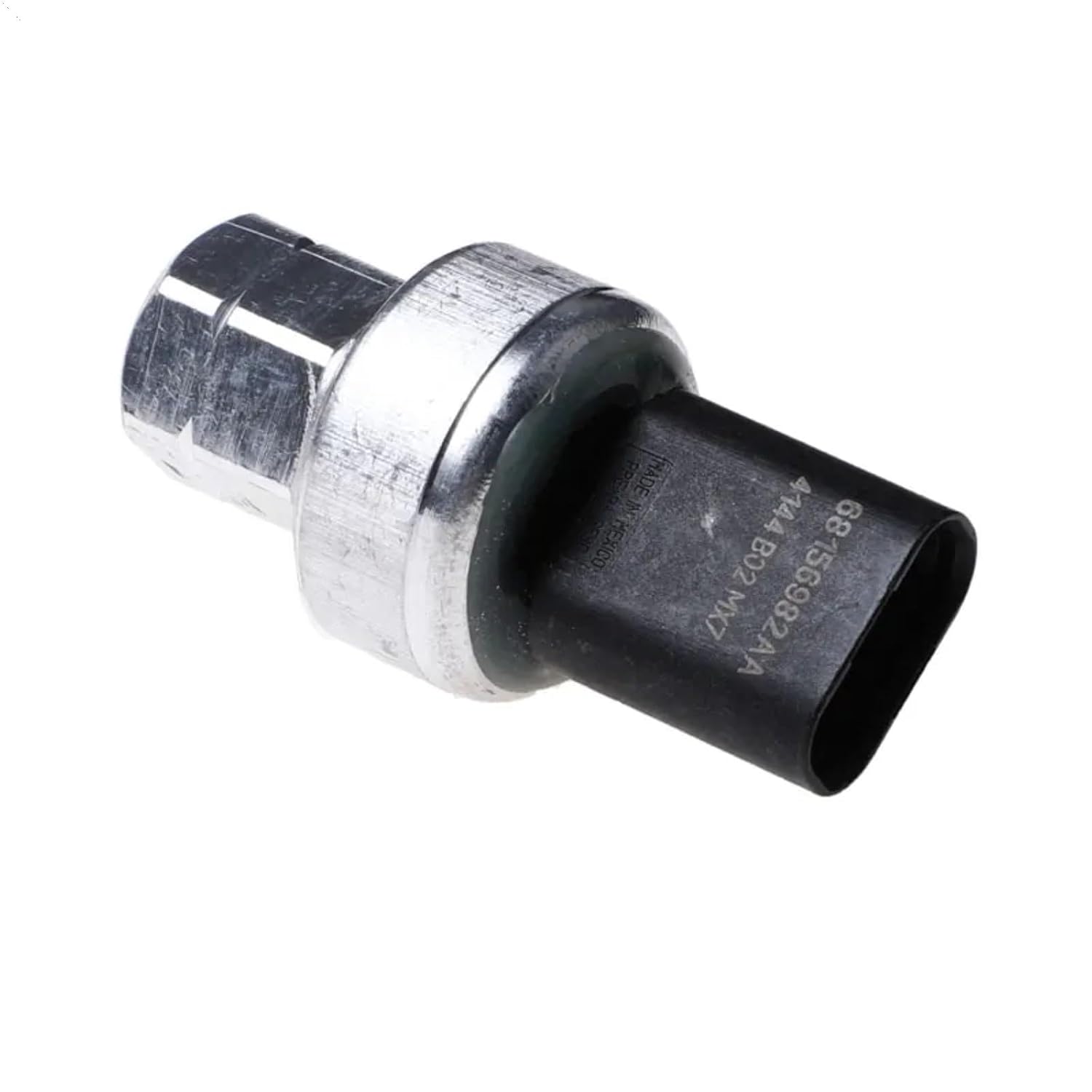 AC Pressure Sensor Switch Compatible with RAM for Promaster 1500 2500 3500 2014-2020 OEM: 68156982AA 68141376AB 68308727AA A/C Air Condition Switch Pressure Sensor