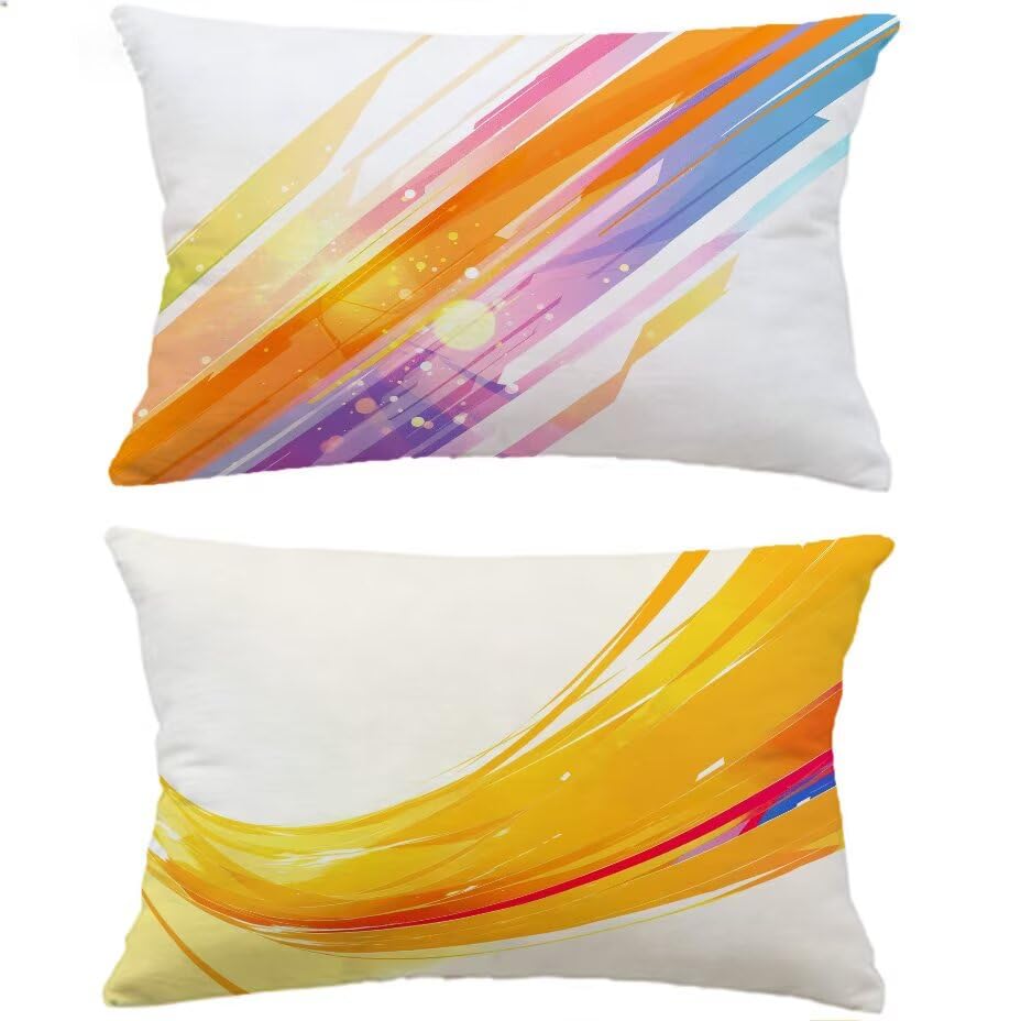 Coussin Lombaire Salon de Jardin 80x100 Anti-Humidité Imperméable