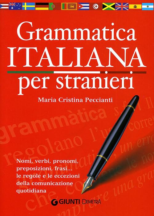 Grammatica Italiana Per Stranieri (Italian Edition)