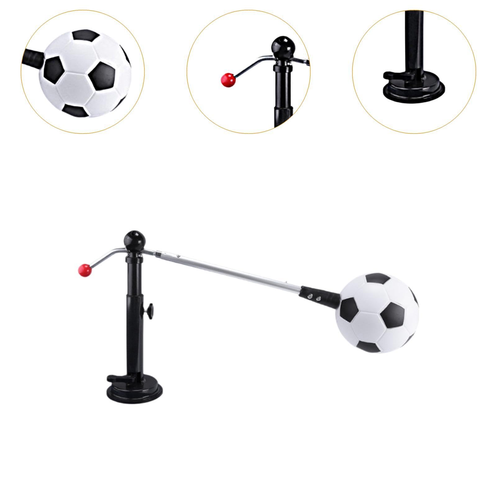 Entrenador de Fútbol con Ventosa, Herramienta para Mejorar Las Habilidades con El Balón, Accesorio, Dispositivo de Ayuda para La Coordinación, Rotació