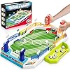 Mini Soccer Board Game for Kids, Birthday Christmas Soccer Gifts for 3 4 5 6 7 8-12 Year Old Boys, Football Table Toys, Pinball Interactive Sports Game for Indoor, Home Party, Family, Playroom, Travel