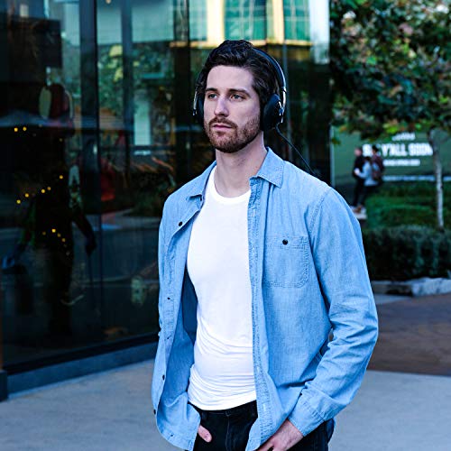 Image of Philips SHP6000 Wired Headphones Studio Monitor & Mixing DJ Stereo Headsets Over Ear Headphones Wired Noise Isolation with High Resolution Audio, Deep Bass