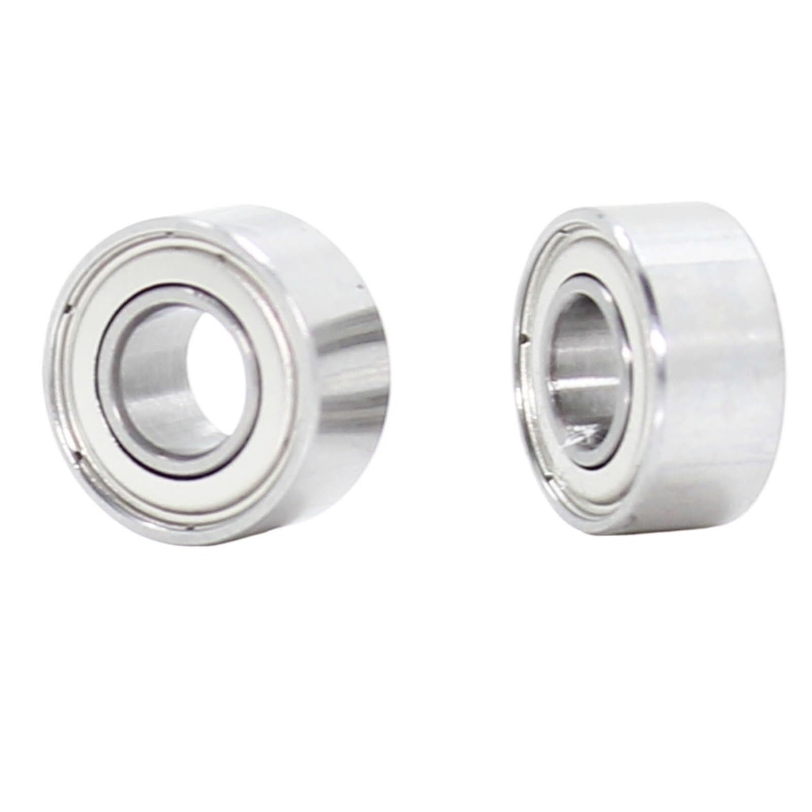 2 sztuk SMR95ZZ CB łożysko powietrzne 5x9x3mm ABEC-7 hybrydowe ceramiczne ze stali nierdzewnej suche kołowrotki wędkarskie oceaniczne MR95 ZZ,Zwiększona trwałość