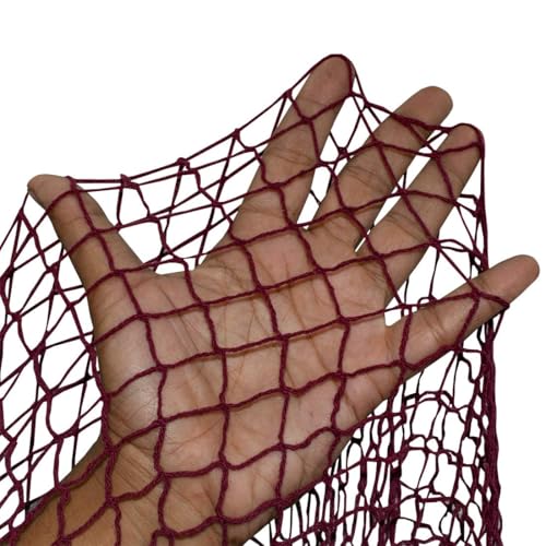 Image of Nylon Badminton Net for Indoor and Outdoor Matches, Practice & Training