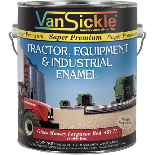 Massey Ferguson Red Tractor Gallon fits Paint Massey Ferguson