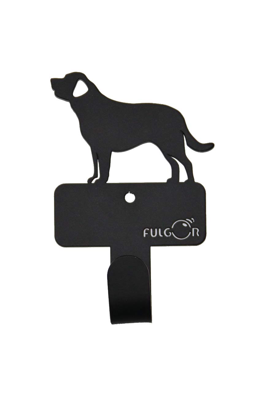 Metal Wall Hook Labrador