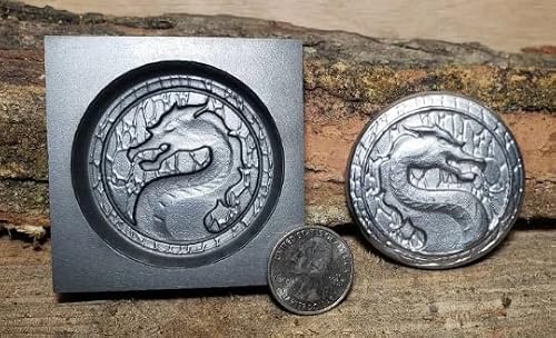 Graphite Mold - Dragon - Made in USA!