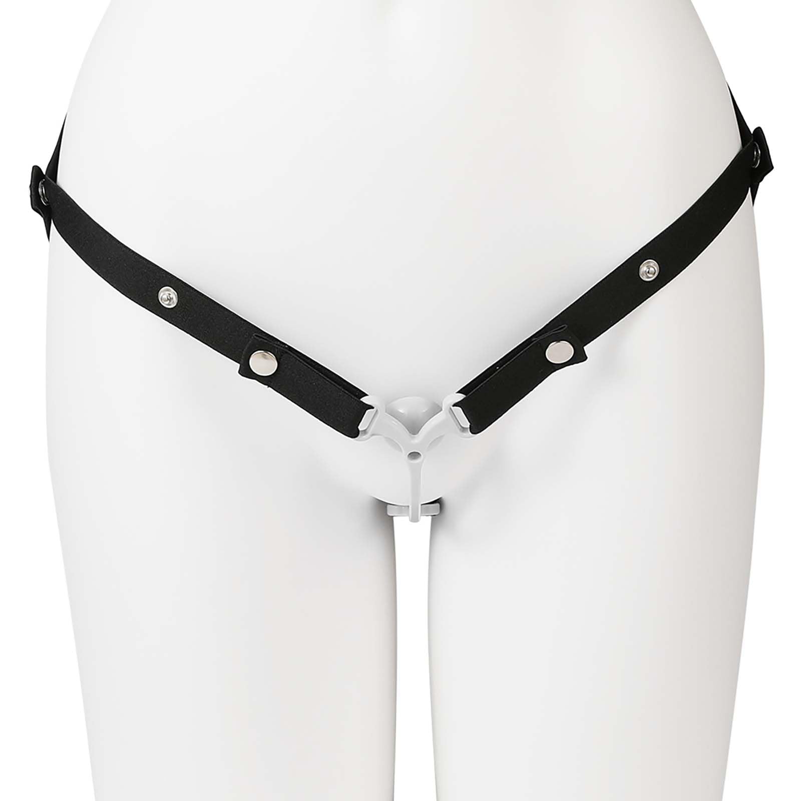 Set di Protezione con Gabbia Fitness invertita, Travestimento Maschile con Cintura Yoga Regolabile -A33IT