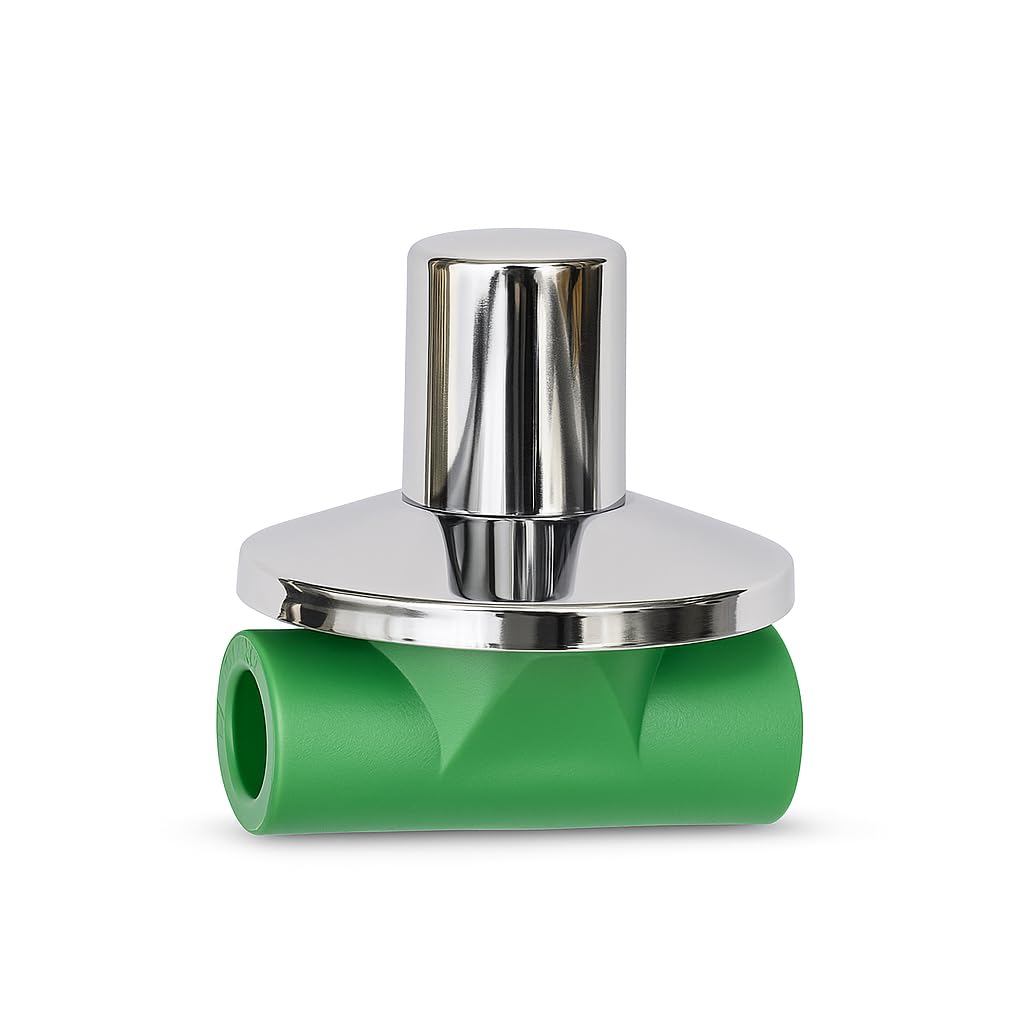 PPR Schweißfittings für Kunststoffrohre – hydraulische thermosverschweißbare Armaturen für Trinkwasser-, Heizungs- und Bewässerungsanlagen – LEMAG SRL (Wasserhahn Vitone D. 20)