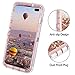 Coolden Case for Galaxy S10 Plus Cases Protective Glitter Case for Women Girls Cute Bling Sparkle Quicksand Heavy Duty Cover Hard Shell Shockproof TPU Case for Samsung Galaxy S10 Plus, Rose Gold