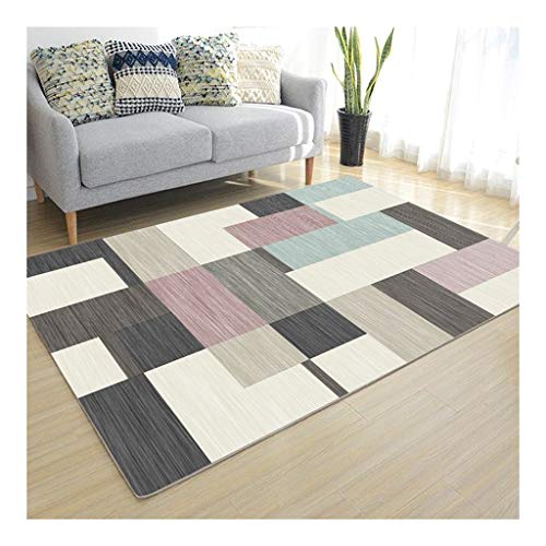 La alfombra Antideslizante Dormitorio Moderno Sala de Estar Dormitorio