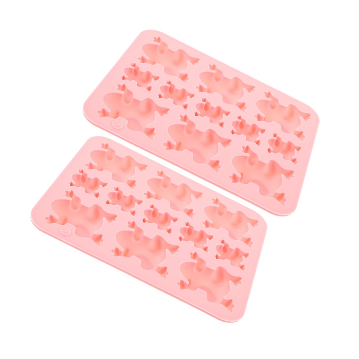 DOITOOL 4 Ensembles Moule Forme Pour Bonbons Gâteaux Pour Diy Cuisine Matériau Sûr Durable Coloris 2 Pièces * 4