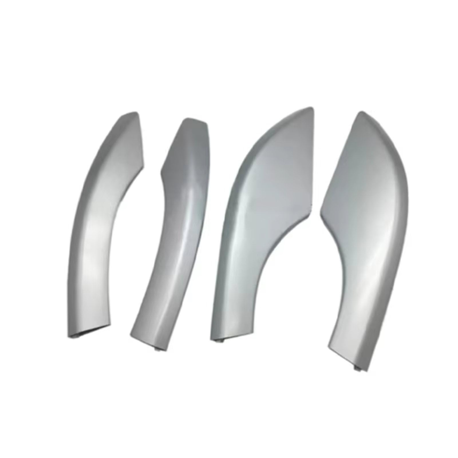 Embouts de Barres de Toit Finition Premium pour VW Polo 2007-2011 Résistant aux Intempéries x4 - 7