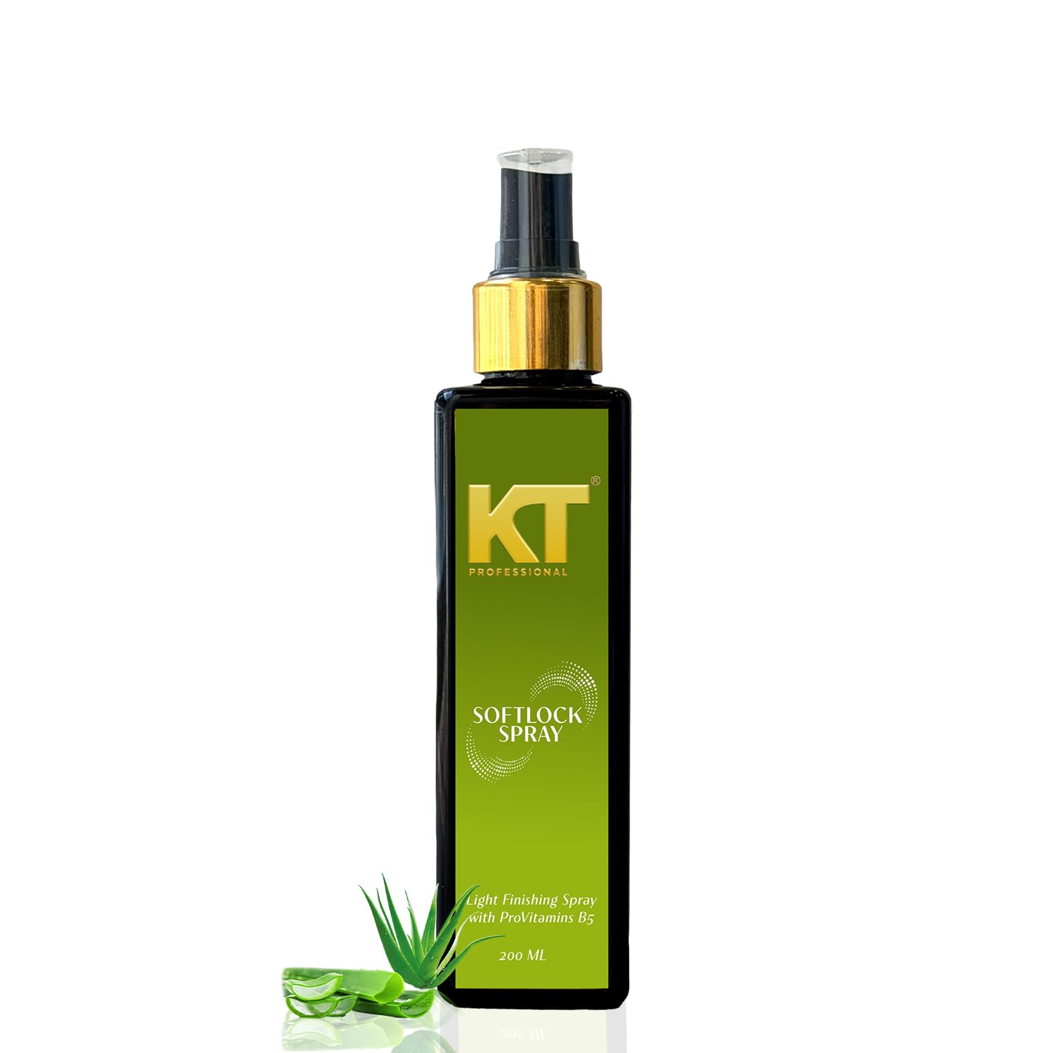 KT Professional Soft Locks Hair Spray 200ml | Flexible Hold Styling Spray with Wheat Protein, Panthenol & Aloe Vera | Anti-Frizz Lightweight Hair Setting Spray for Smooth, Shiny & Manageable Hair-picture-22