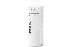 Joy Smart Label Paper - Dissolvable White