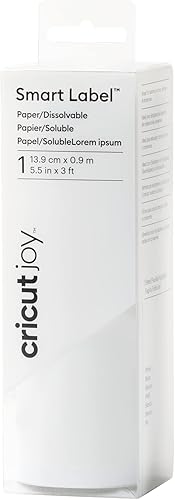 Cricut Joy Smart Label Paper - Blanco soluble