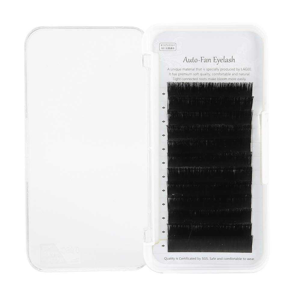 Fibroin Fiber Makeup Eyelashes, Eyelash Extension, Natural Look Girls for Women(12-13-14mm)