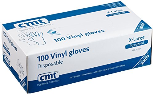 CMT Vinyl Powdered Untersuchungshandschuh (Pack of 1000)