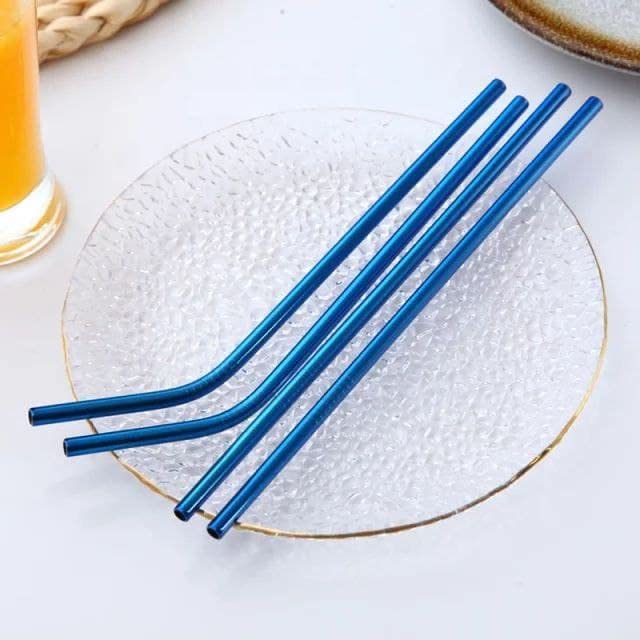 See full amazon price history chart for COEASE® Reusable Pack of 4 Stainless Steel Straws with Cleaning Brush | Reusable Metal Straws in Reusable Potli Bag for Kids & Adults (2 Straight & 2 Bent,) (Blue) COEASE® Reusable Pack of 4 Stainless Steel Straws with Cleaning Brush | Reusable Metal Straws in Reusable Potli Bag for Kids & Adults (2 Straight & 2 Bent,) (Blue) (B09V1MZG4L) Amazon Price History, Amazon Price Tracker