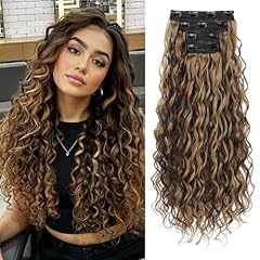 Dark Brown with Highlights