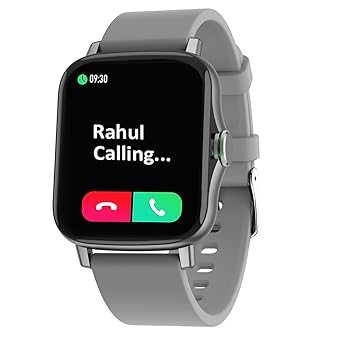 Maxima Max Pro X6 Bluetooth Calling Smartwatch with SpO2,1.7