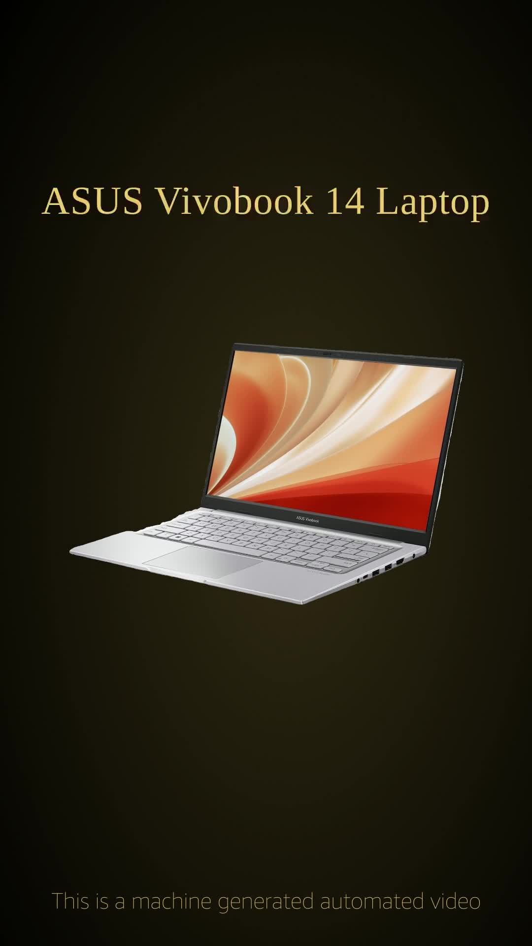 ASUS Vivobook 14, Intel Core i3 13th Gen 1315U, 8GB RAM, 512GB SSD