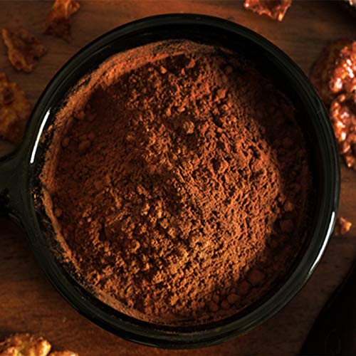 通用 Nuevo alimento ecológico 100% ecológico y ecológico. Cacao en Polvo Buen té de Hierbas 100g (0.22LB) Té fragante Flor… - Imagen 3