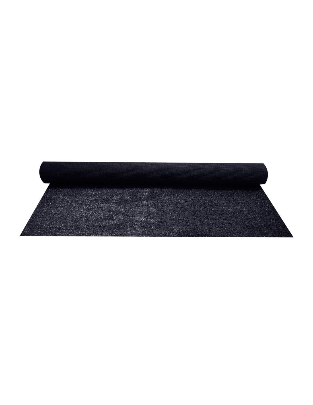 Jardin202 - Césped Artificial 7mm de Color para Exterior | Alta Densidad | 2 x 4 Metros : 8 m2 (Negro)