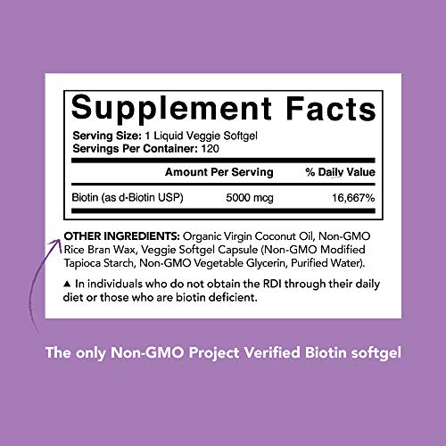 Sports-Research-Biotin-Supplement-with-Organic-Coconut-Oil-5000mcg-120-Veggie-Softgel-Caps