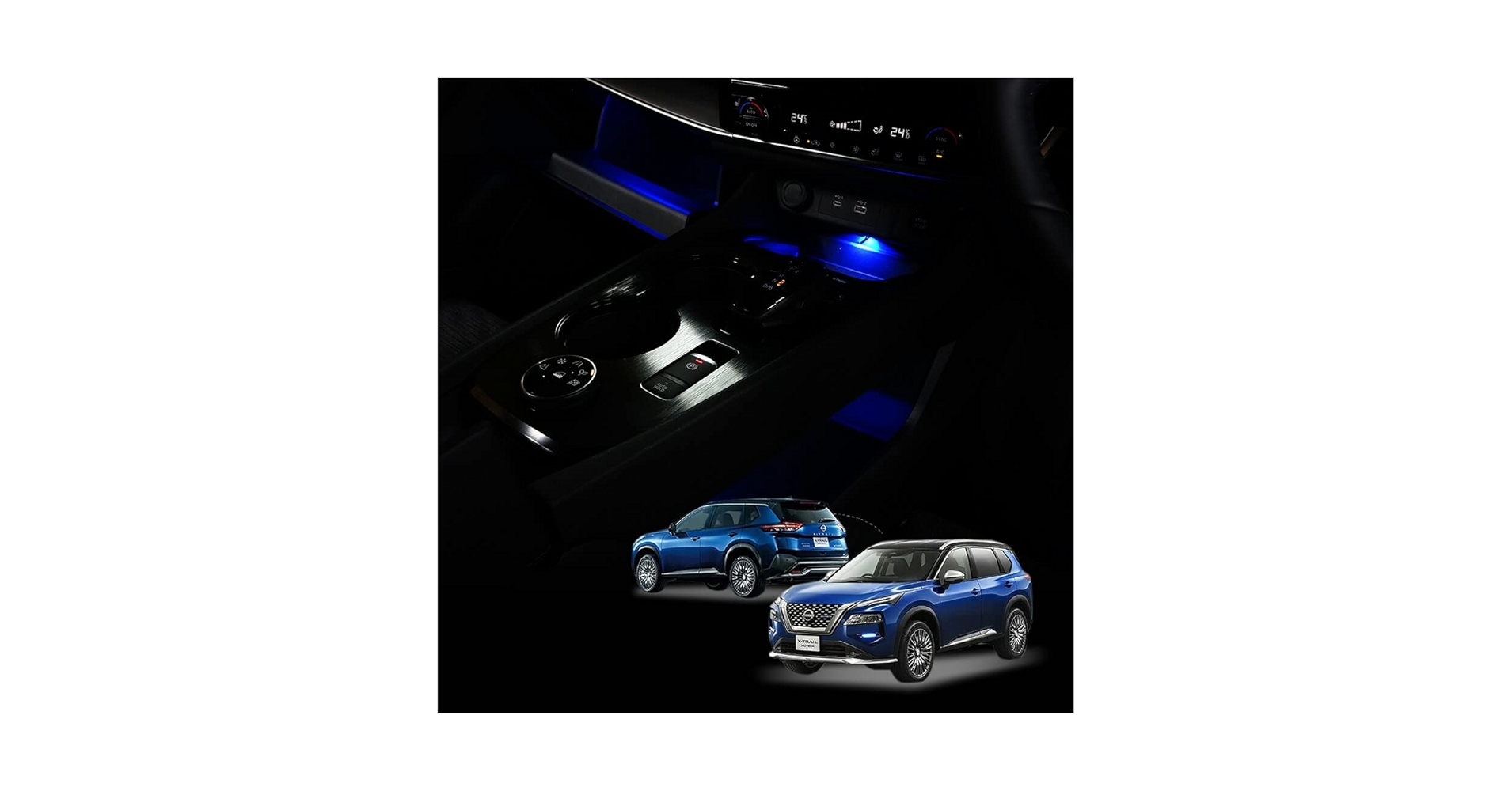 日本トレクス室内灯(TREX) 楽天市場】【新商品】日産 エクストレイル【型式：T33（年式：R4