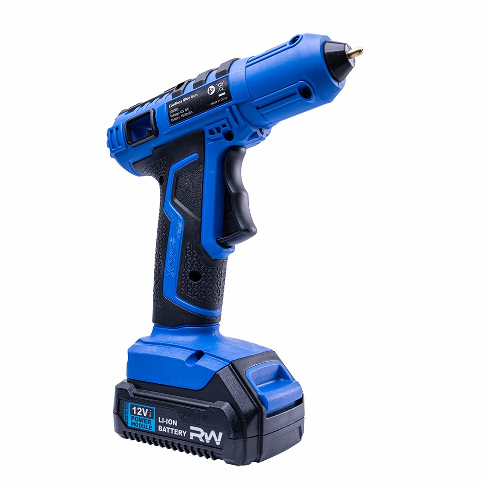 RealWork 12V Cordless Glue Gun
