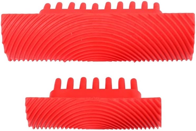 JSEIAJB Home Rubber Wood Grain Painting Tool Imitation Wood Graining Pattern Wall Texture Art DIY Brush Painting Tool Decoration