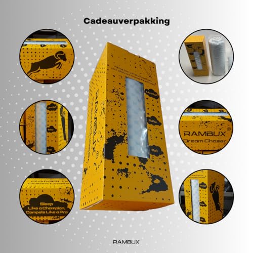 DE BESTE ERGONOMISCHE MEMORY FOAM HOOFDKUSSEN VAN RAMBUX® - DREAMCHASER