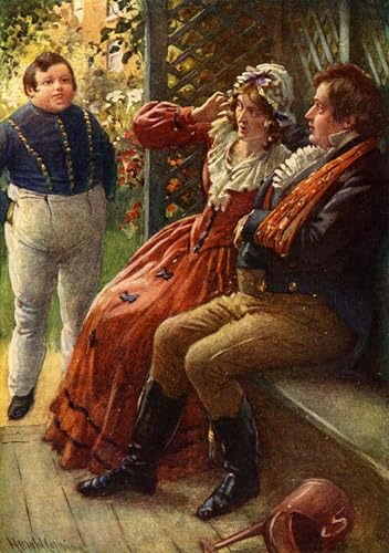 Tableau Les Pickwick Papers pour salon élégant et déco de bibliothèque