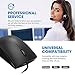 VicTsing Computer Mouse 2 Pack, 【2020 Classic】USB Mouse Optical Wired Mouse with 25% Higher Efficiency for Office Work, Compatible with Computer Laptop, PC, Desktop, Windows 7/8/10/XP, Vista and Mac
