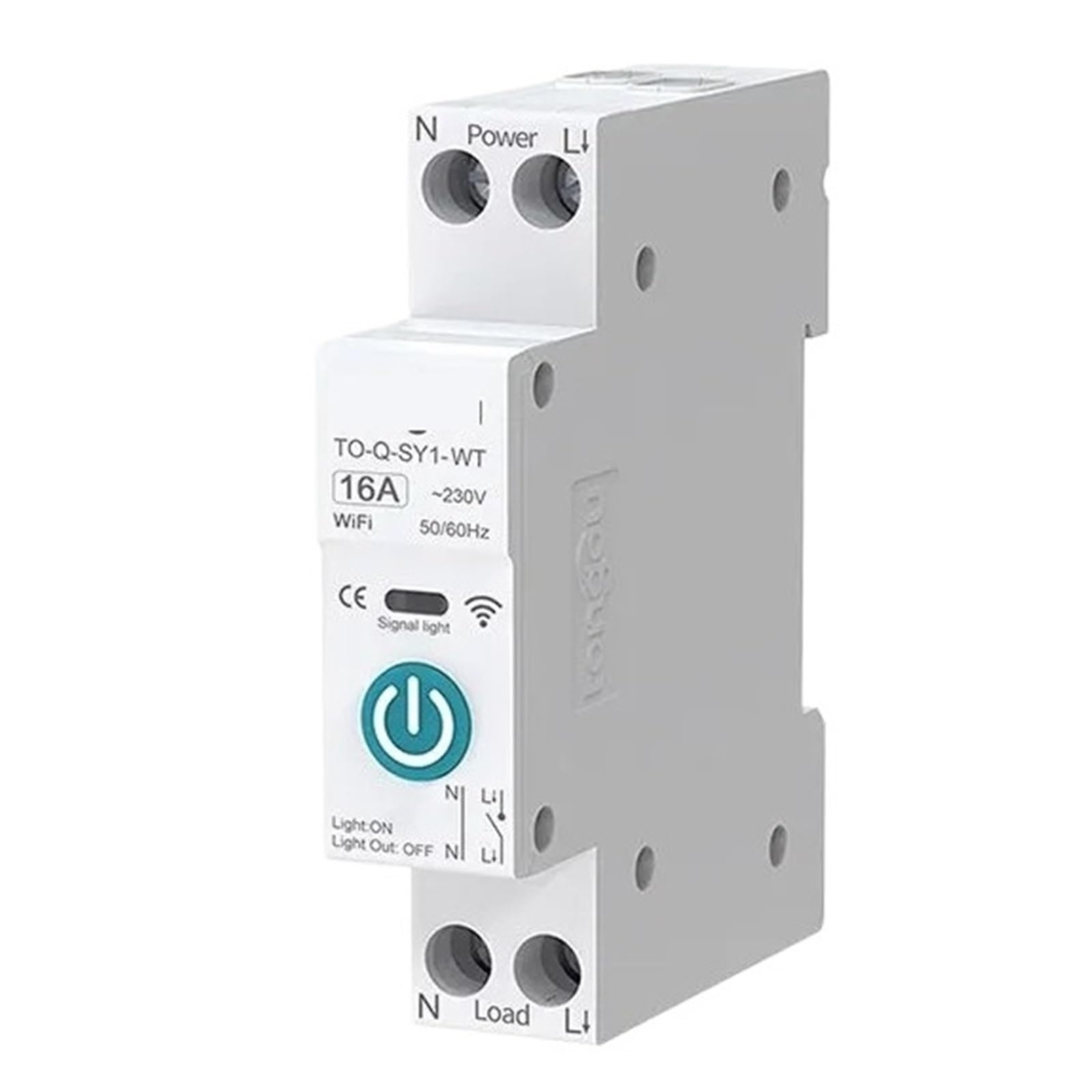 PVTLCYBI Circuit Breaker 1P 63A Rail for Control Switch(32A)