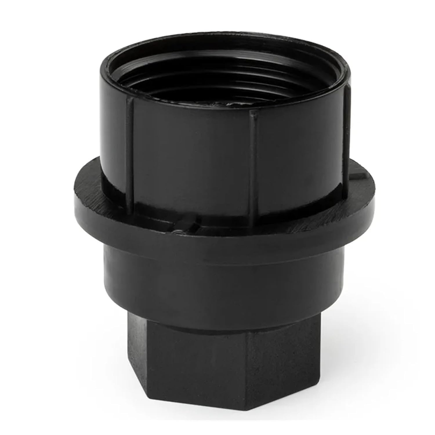6/20/24/32Pcs Black Wheel Lug Nut Cap Cover Tires Hub Bolts Studs 15646250 for 1500 2500 Sierra Yukon Replacement(6PCS)