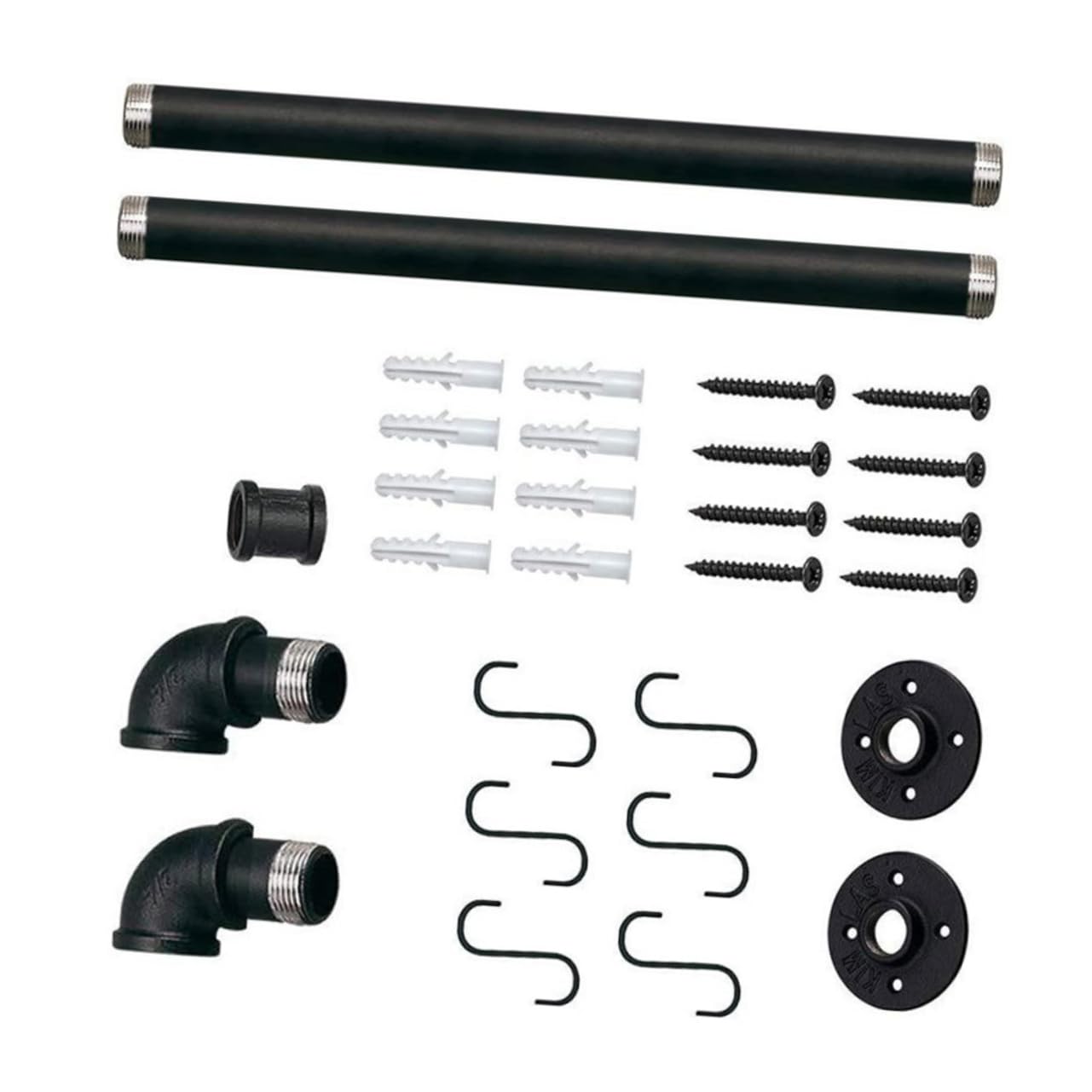 Rejilla Para Tapas De Ollas De Hierro Riel De Pared Para Ollas Organizador De y Sartenes Estante De Almacenamiento Para Cocina Colgar Utensilios Pared