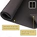Square36 Extra Large Exercise Mat/Fitness Equipment Mat 10' X 6' x 1/4
