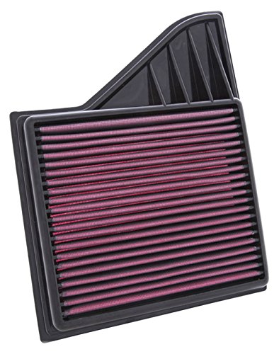 K&N 純正交換 エアフィルター FORD 用 33-2431