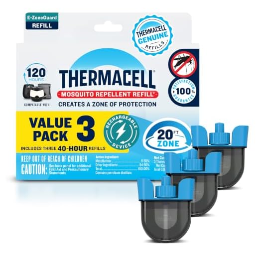 Thermacell Mosquito Repellent Refills for E-Series