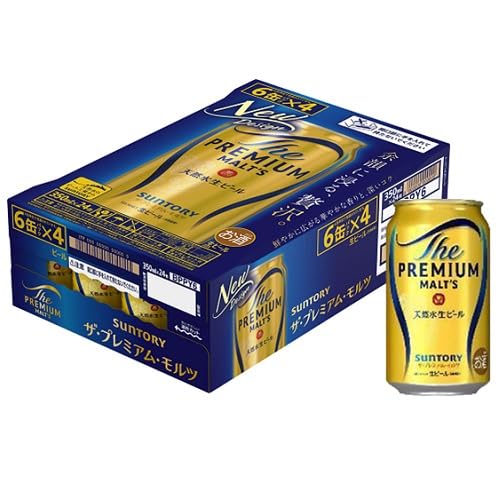 福*ダ様 サントリー プレミアムモルツ 350ml×24缶×２箱分 Amazon.co.jp: サントリー ザ・プレミアム・モルツ 350mlケース(24缶入