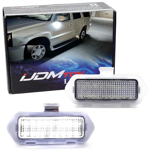 Lámpara LED blanca para espejo lateral de auto miniatura 1