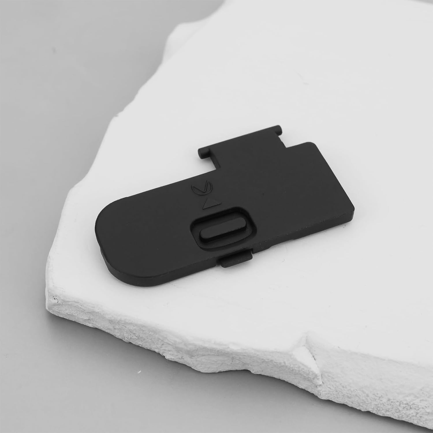2pcs Digital Camera Battery Door Cover Lid Cap Compatible with Nikon D3100