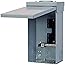 Siemens E0816ML1125S EQ 125 Amp, 8 espacios, 16 circuitos, centro de carga de montaje en superficie de orejeta principal interior
