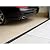 Tsunami Seal 53010 Lifetime Garage Door Threshold Seal Kit - 10 Foot, Black (Various Sizes Available)