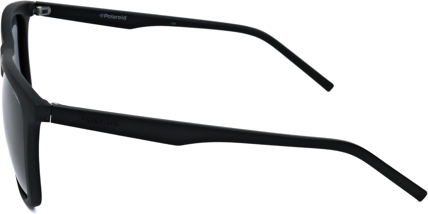 Polaroid PLD2049/S 003 Matte Black PLD2049/S Square Sunglasses Polarised Lens C
