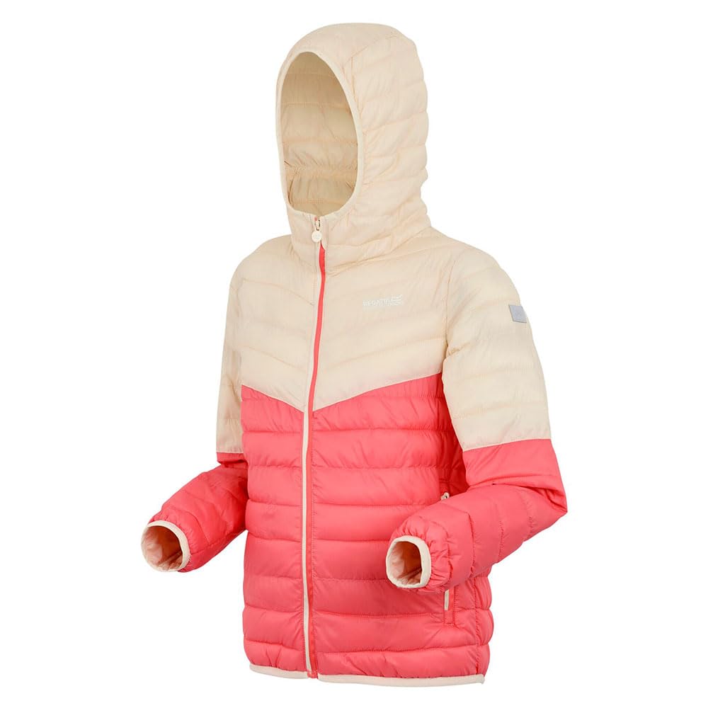 Regatta Uni Kinder Kids' Hooded Hillpack Iii Jacket Wattierte Jacke